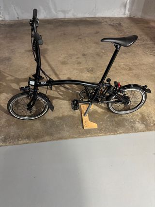 Brompton Black Edition Negra 6ML