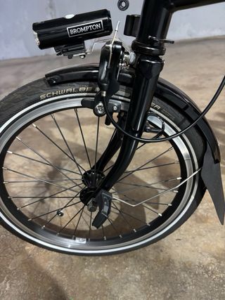 Brompton Black Edition Negra 6ML
