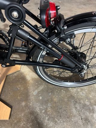 Brompton Black Edition Negra 6ML