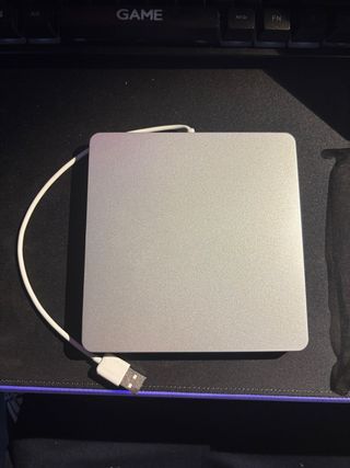 Lector DVD Externo USB 2.0 Slot-in