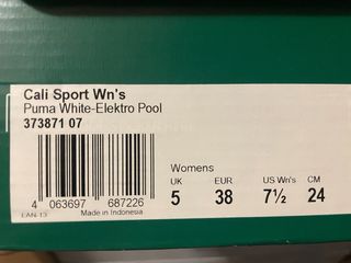 Sneakers Puma Donna Taglia 38