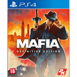 Mafia Definitive Edition PS4
