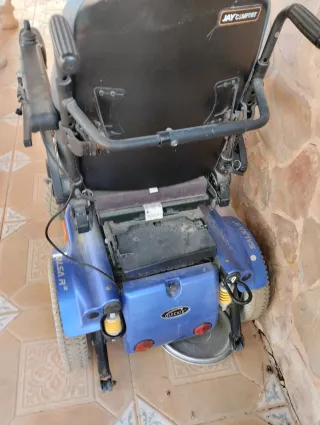 Silla de ruedas eléctrica SALSA