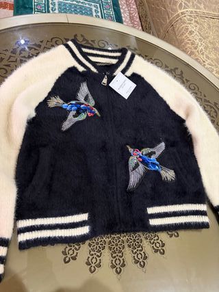 Maglione Zip donna taglia s