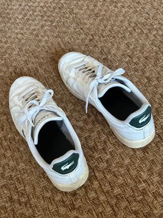 Zapatillas Lacoste Blancas Talla 43