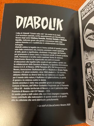 Diabolik - Crimini nella rete - Edizione speciale