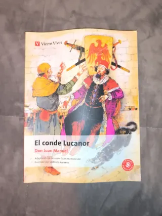 El conde Lucanor, ESO. Material auxiliar (Spani...