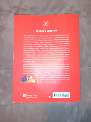 El conde Lucanor, ESO. Material auxiliar (Spani...