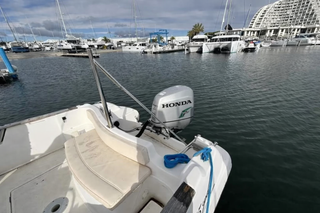 Jeanneau Cap Camarat 755 WA, Honda 225 CV