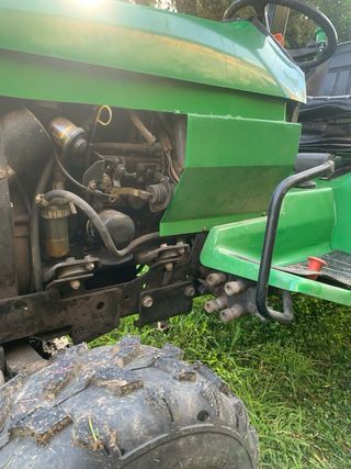 minitractor jonh deere