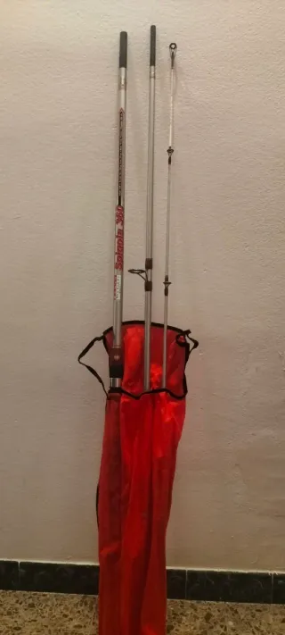 Caña de pescar 3 tramos 3,60m 30-100gr