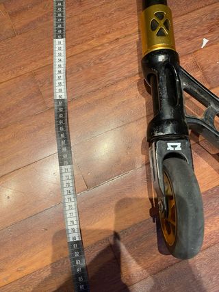 Scooter custom Apex / Ethic DTC - Gama alta (Nivel