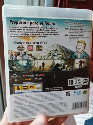 Fallout 3 para PS3