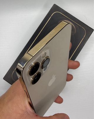 iPhone 12 Pro Max 512GB Dorado