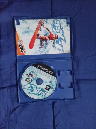SSX 3 PS2 EA Sports