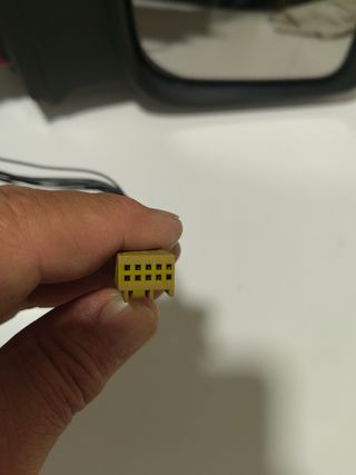 Espejo retrovisor derecho