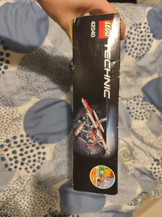 Lego Technic 42040 Jet dei Vigili del Fuoco, non aperto