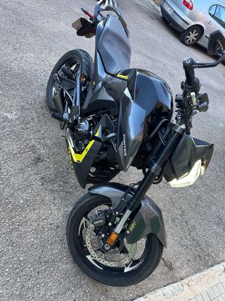 Zontes Z2 125cc 2024 - 12.500 km
