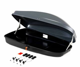 Cofre Maletero Techo Coche Norauto Gris