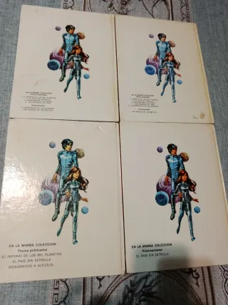 Lote Valerian, agente espacio temporal.