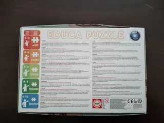 Puzzle Educa Gorjuss 200 piezas