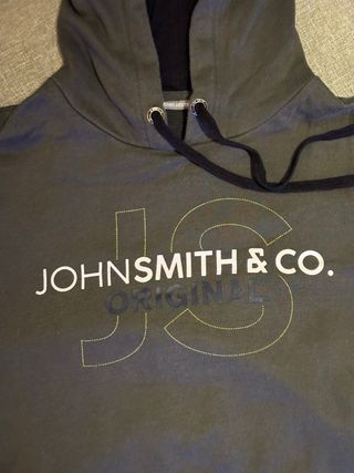 Sudadera John Smith & Co. Talla L Verde