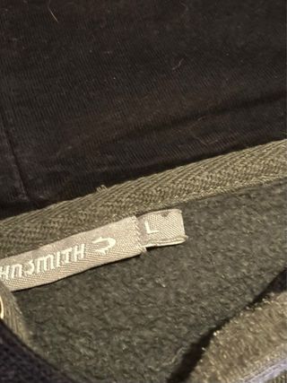 Sudadera John Smith & Co. Talla L Verde