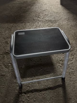 Escalera para caravana