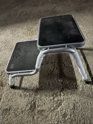 Escalera para caravana