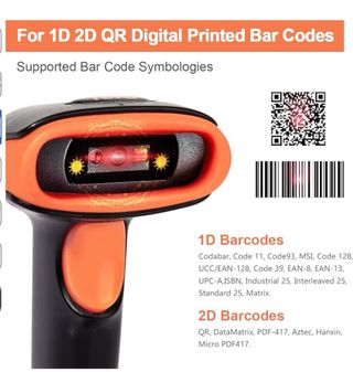 Lector Códigos QR Tera con Soporte