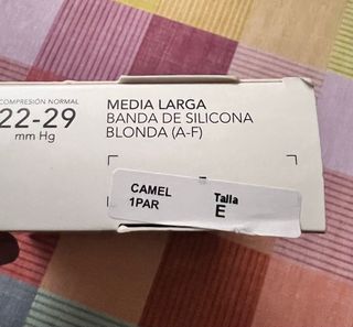 Farmalastic Medias Terapéuticas Compresión 22-29