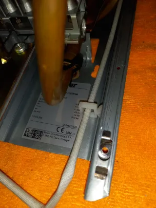 Calentador de gas para agua