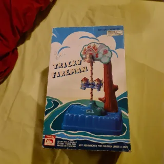 Giocattolo Tricky Fireman Tung Tzu