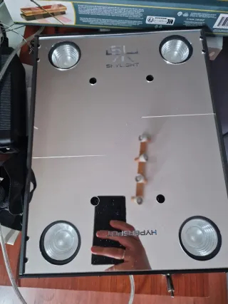 Luz Acuario Pro. Pantalla Skylight Hypherspot WIFI