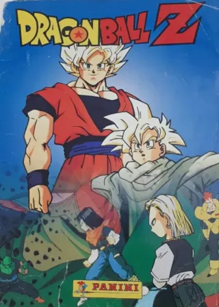 Cromos Dragon Ball Z 3 Panini