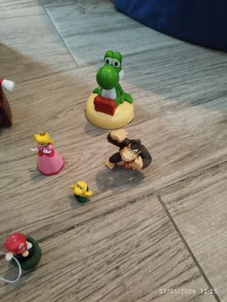 Castillo Mario Bros con figuras