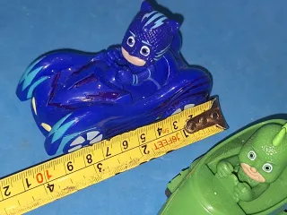 Lote 2 coches Slot PJ Masks