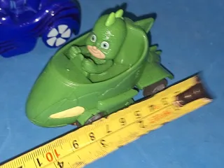 Lote 2 coches Slot PJ Masks
