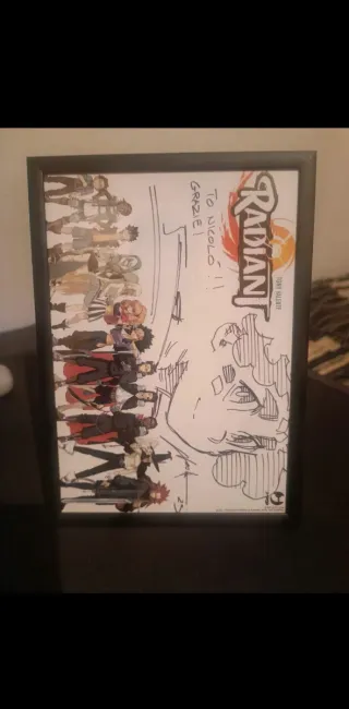 Shikishi Radiant autografato