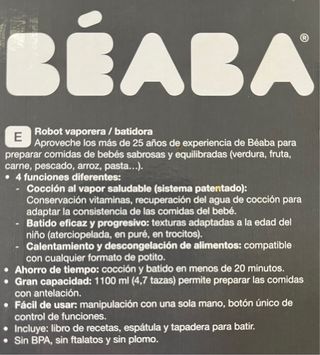 Robot da cucina Beaba Babycook