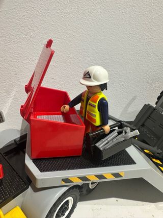 Playmobil camión