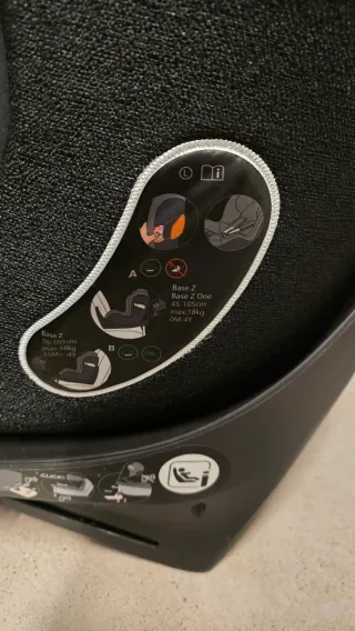 Silla Coche Cybex Sirona Z i-Size 360º Isofix