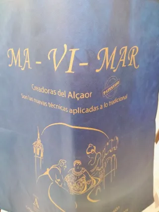 Cancan Fallera Mavimar Blanco alzador Talla 70niña