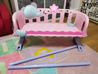 Cuna Nenuco y Silla Paseo