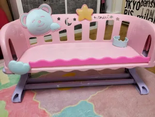 Cuna Nenuco y Silla Paseo