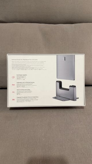Brydge Vertical Dock MacBook Pro 13