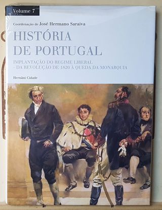 História de Portugal, Implantação Regime Liberal