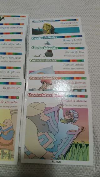 Cuentos infantiles, 3. Caperucita roja