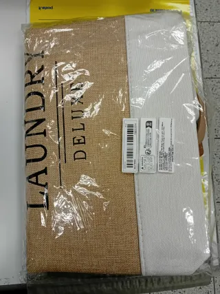 Cesto portabiancheria Laundry Deluxe