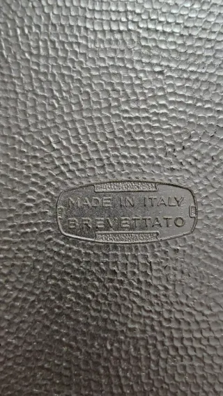 Vassoio Unico Acciaio Satinato marchio depositato